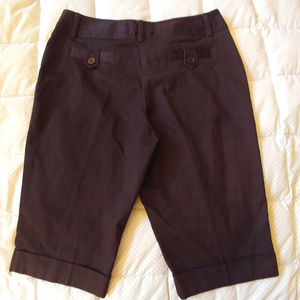 Studio 1940, Bermuda shorts with cuffs